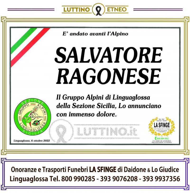 Salvatore  Ragonese